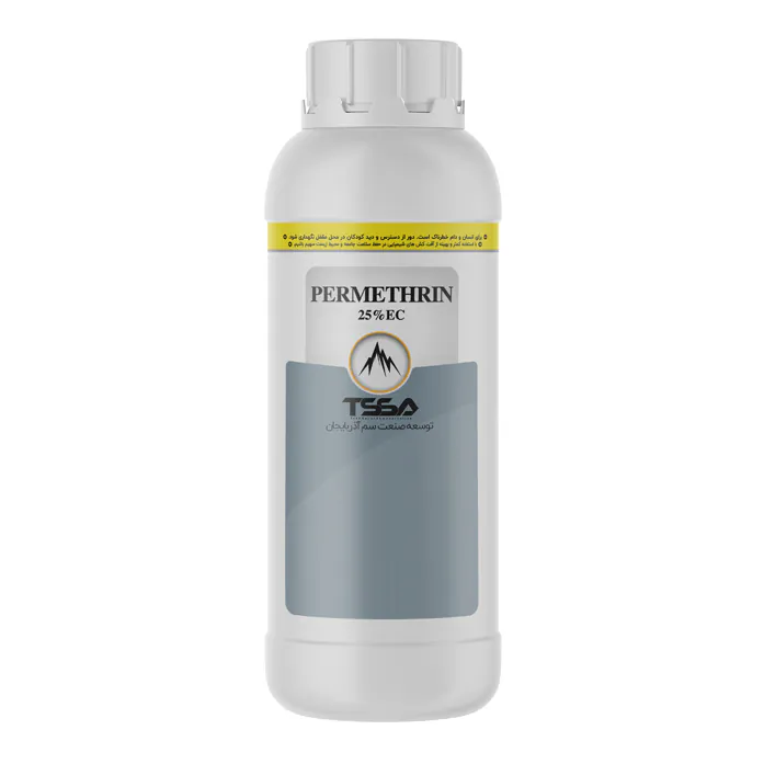 حشره کش پرمترین Permethrin 25% EC