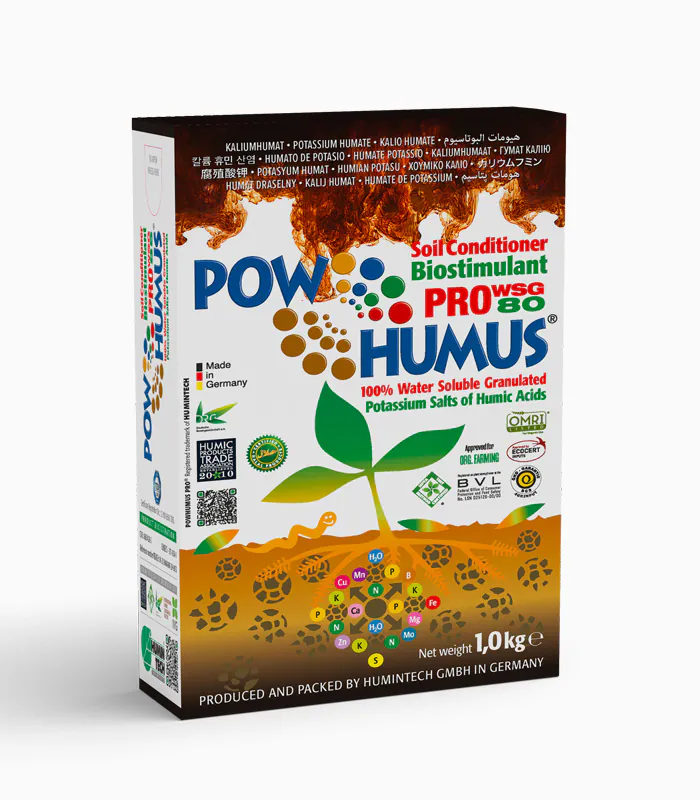 کود Powhumus Pro WSG 80