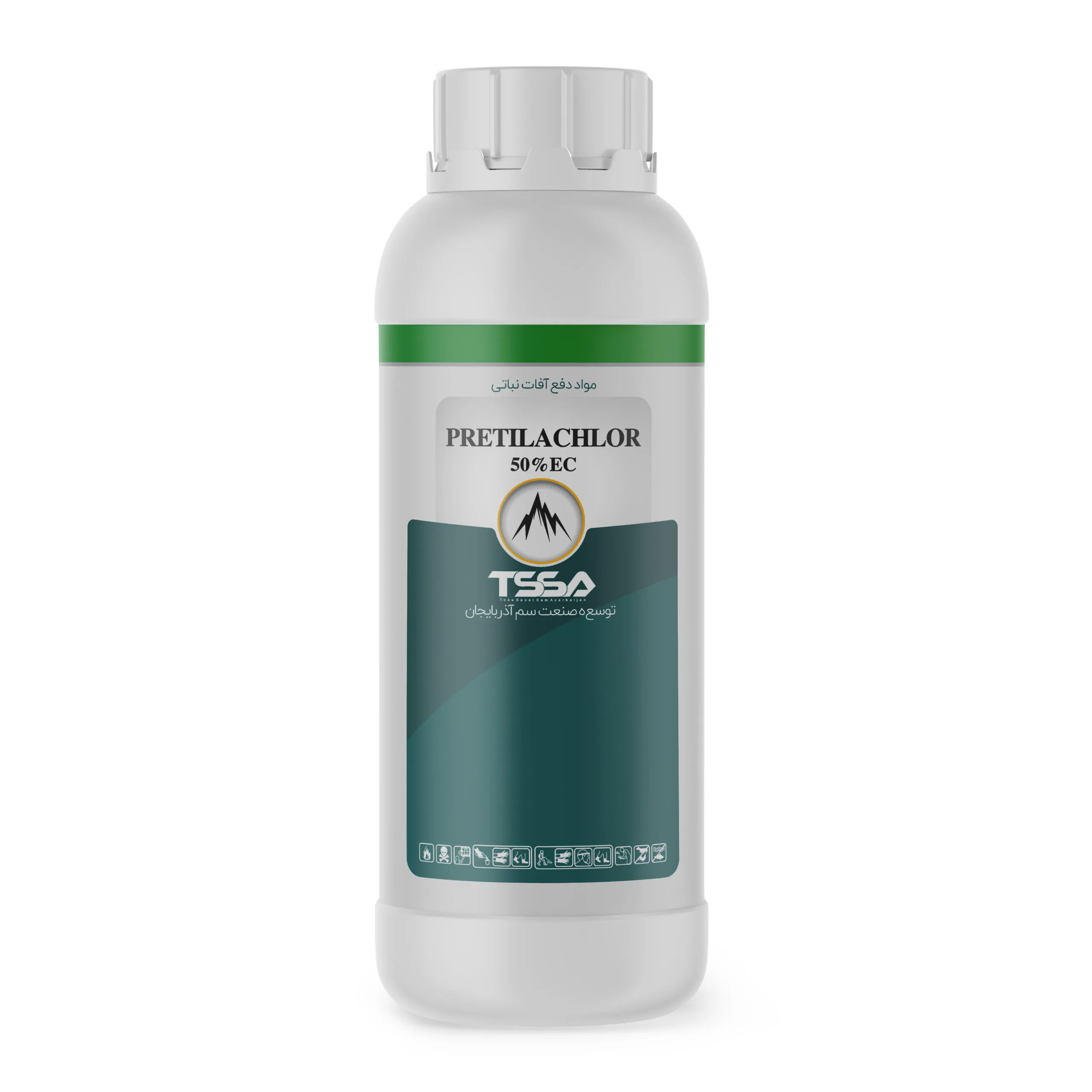 Pretilachlor-50 علف کش پرتیلاکلر Pretilachlor 50%EC