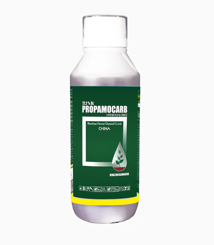 قارچ پروپاموکارب هیدروکلراید Propamocarb hydrochloride 72.2% SL