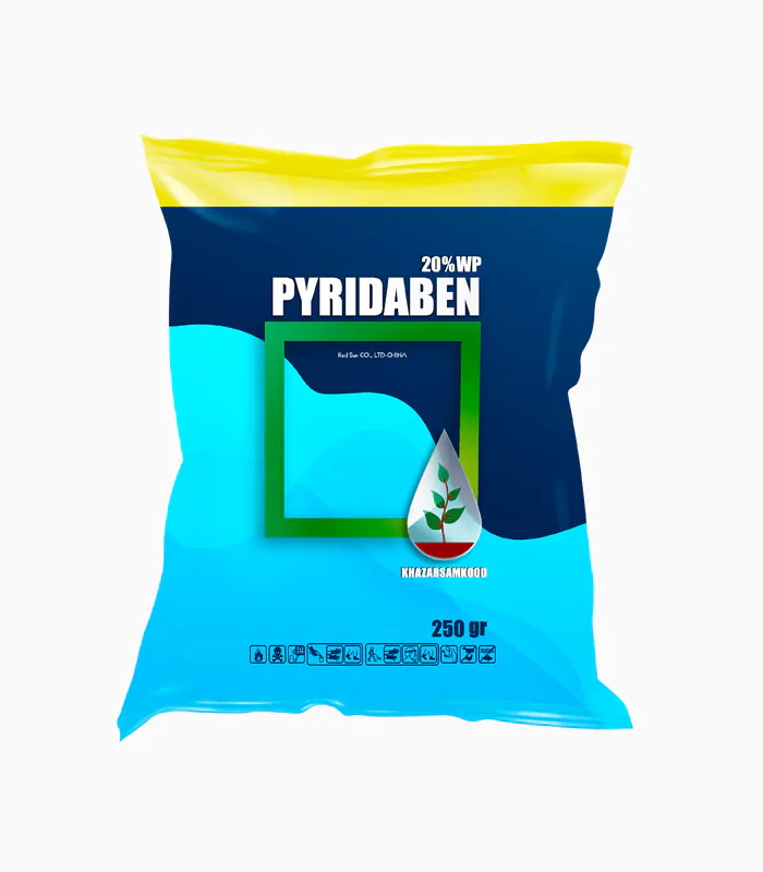 Pyridaben-20WP کنه کش پیریدابن Pyridaben 20% WP