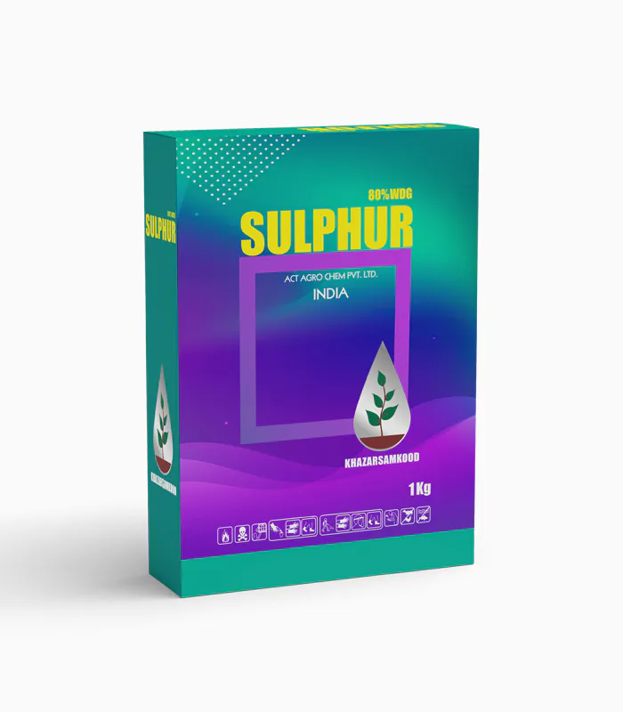 Sulphur قارچ کش سولفور Sulphur 80% WDG