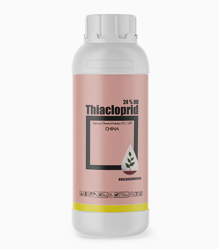 Thiacloprid حشره کش تیاکلوپرید Thiacloprid 24%OD