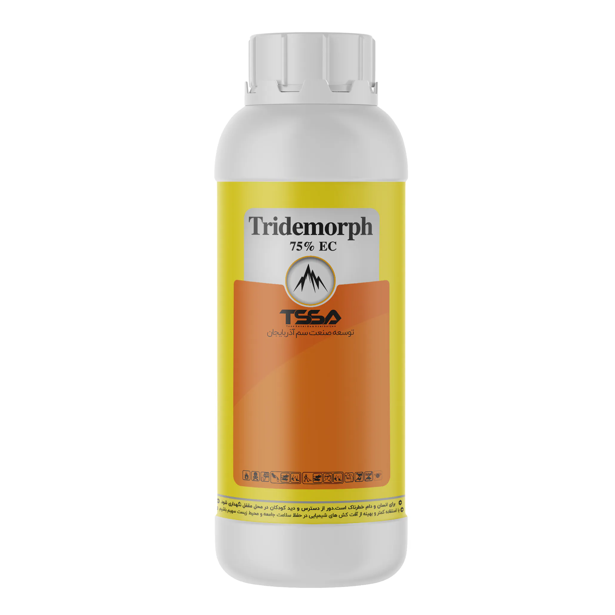 Tridemorph-75%-EC قارچ کش تریدمورف Tridemorph 75% EC