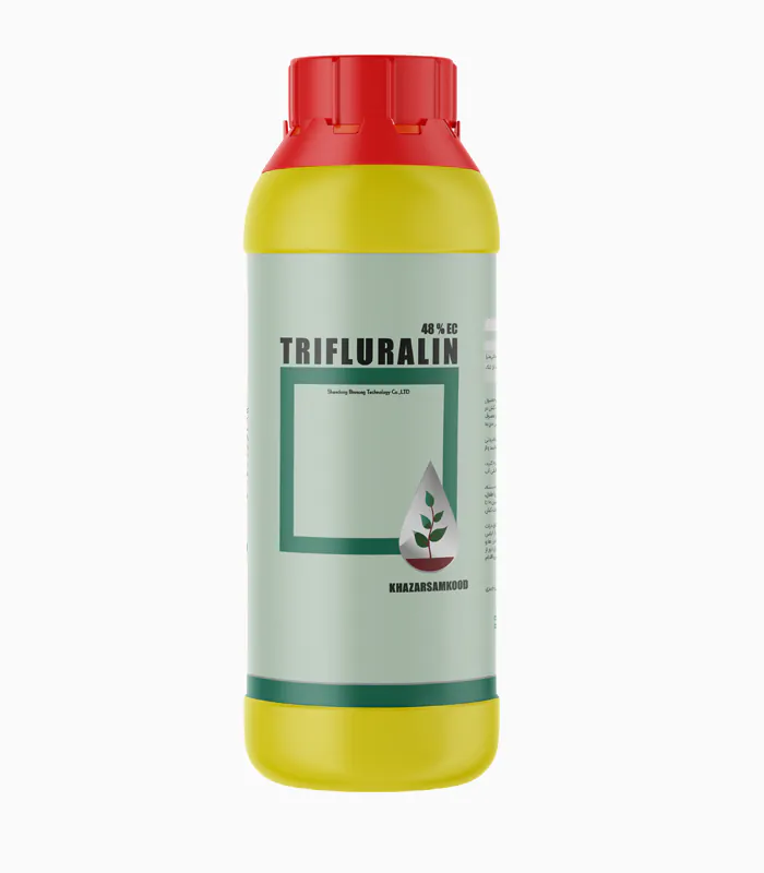 Trifluralin-48EC-1 علف کش تریفلورالین Trifluralin 48% EC