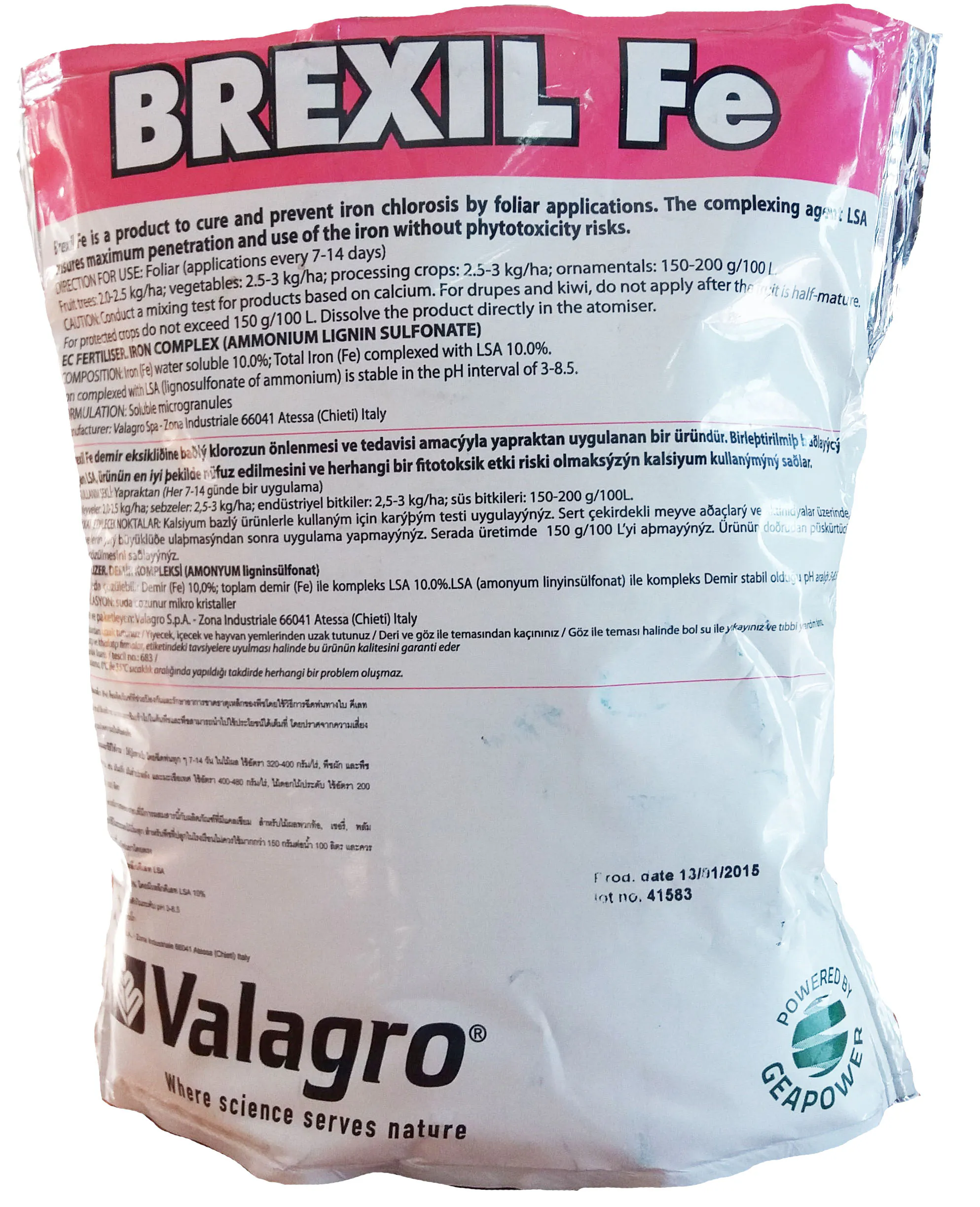 brexil Fe برکسیل آهن (BREXIL FE)