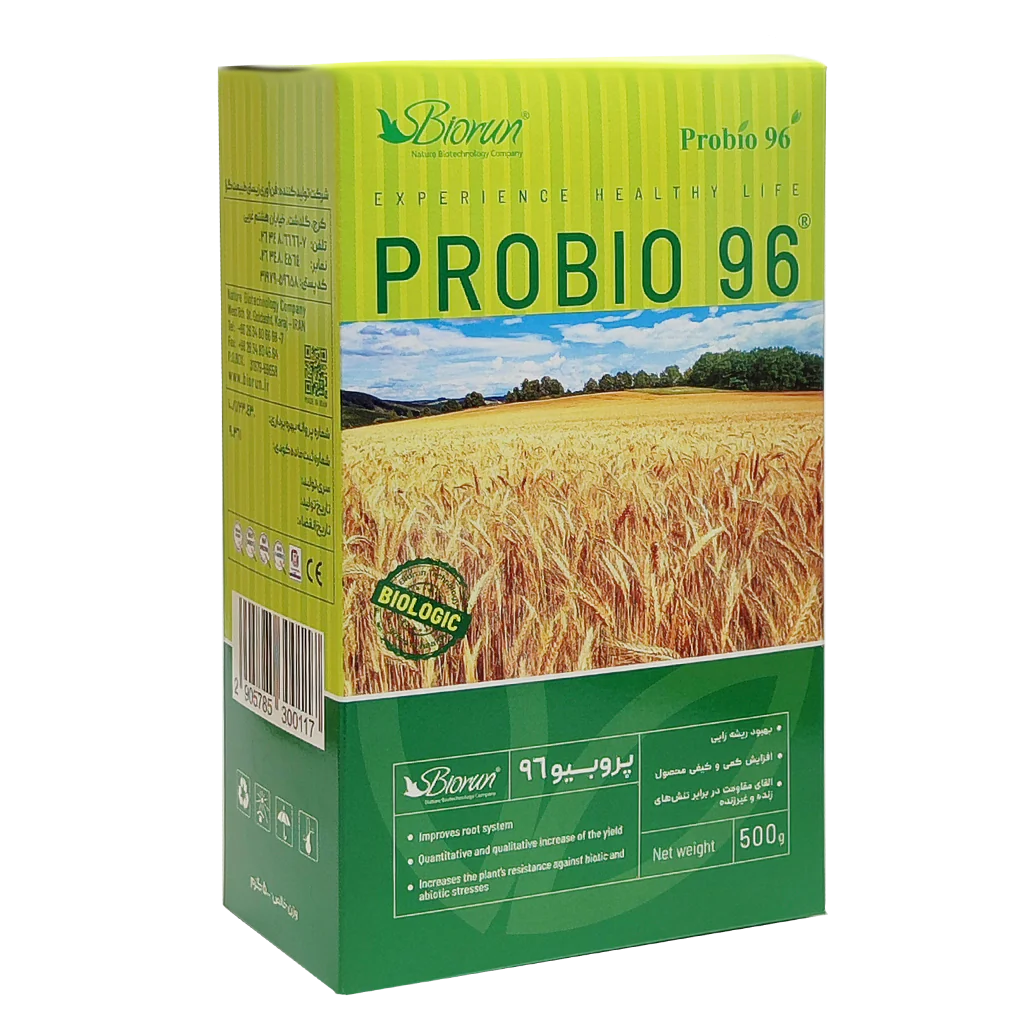 کود قارچکش بیولوژیک پروبیو 96 (پودر وتابل) کود قارچکش بیولوژیک پروبیو 96 (پودر وتابل)