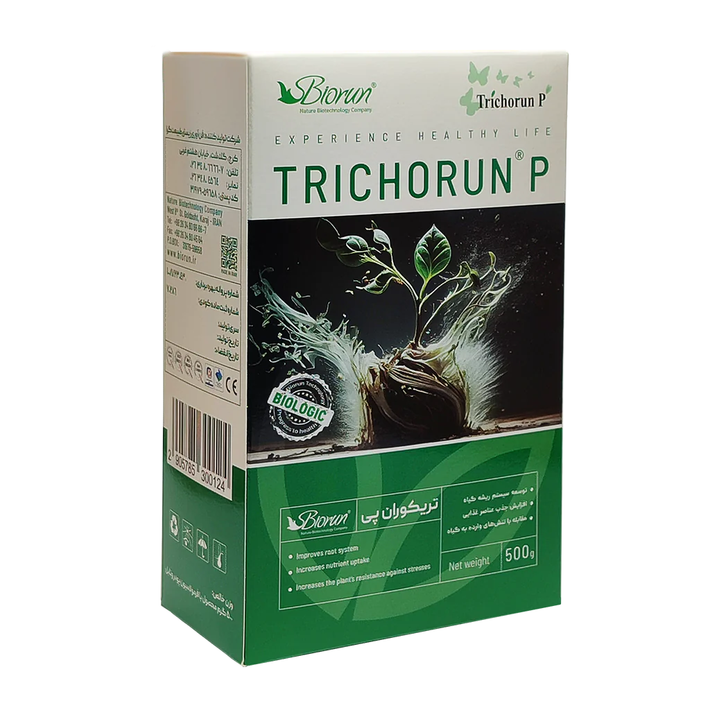 tricorun کود قارچکش بیولوژیک تریکوران پی