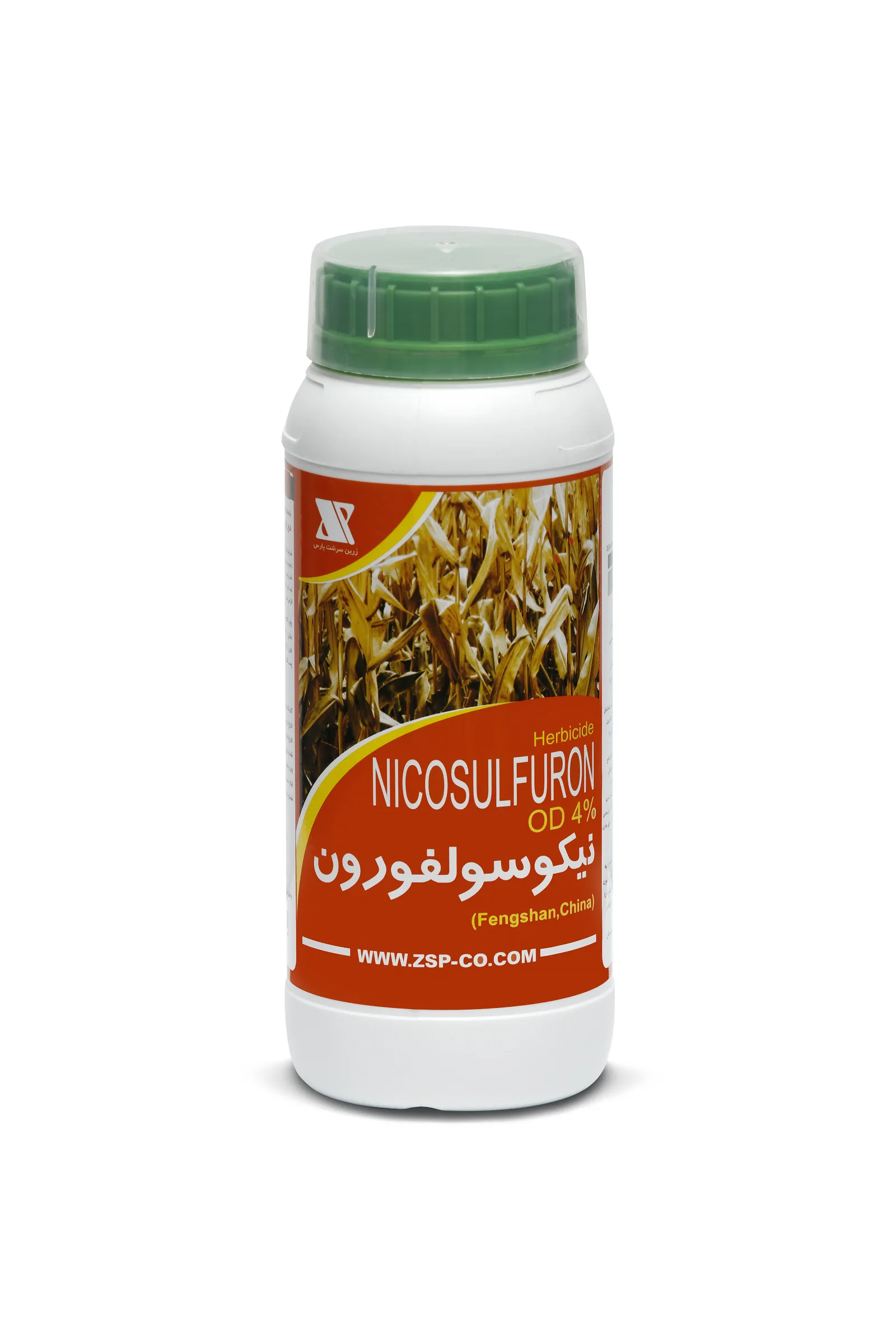 علف کش نیکوسولفورون OD4%