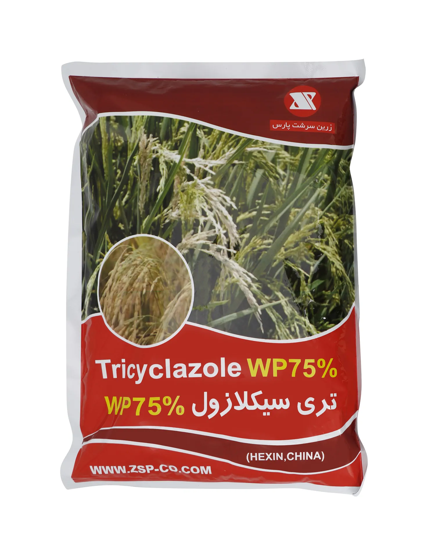 TRICYCLAZOLE قارچ کش تری سیکلازول WP75%