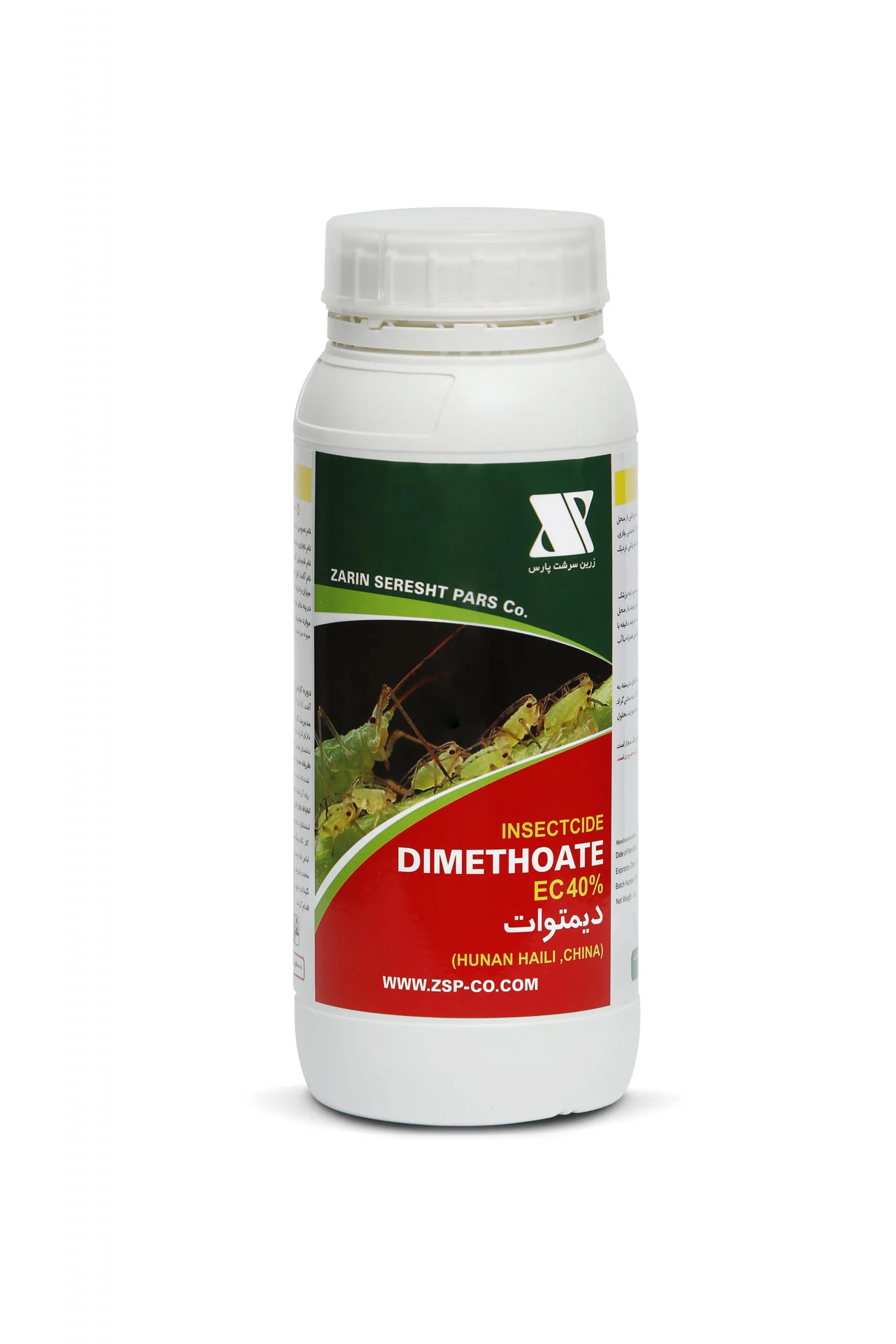 حشره کش و کنه کش دیمتوات EC40%