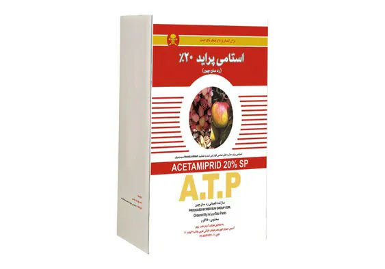 حشره کش ACETAMIPRID استامی پراید 20% SP