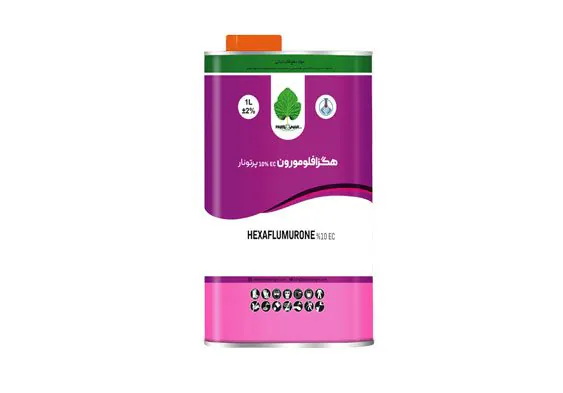 حشره کش HEXAFLUMURONE هگزافلومورون 10% EC
