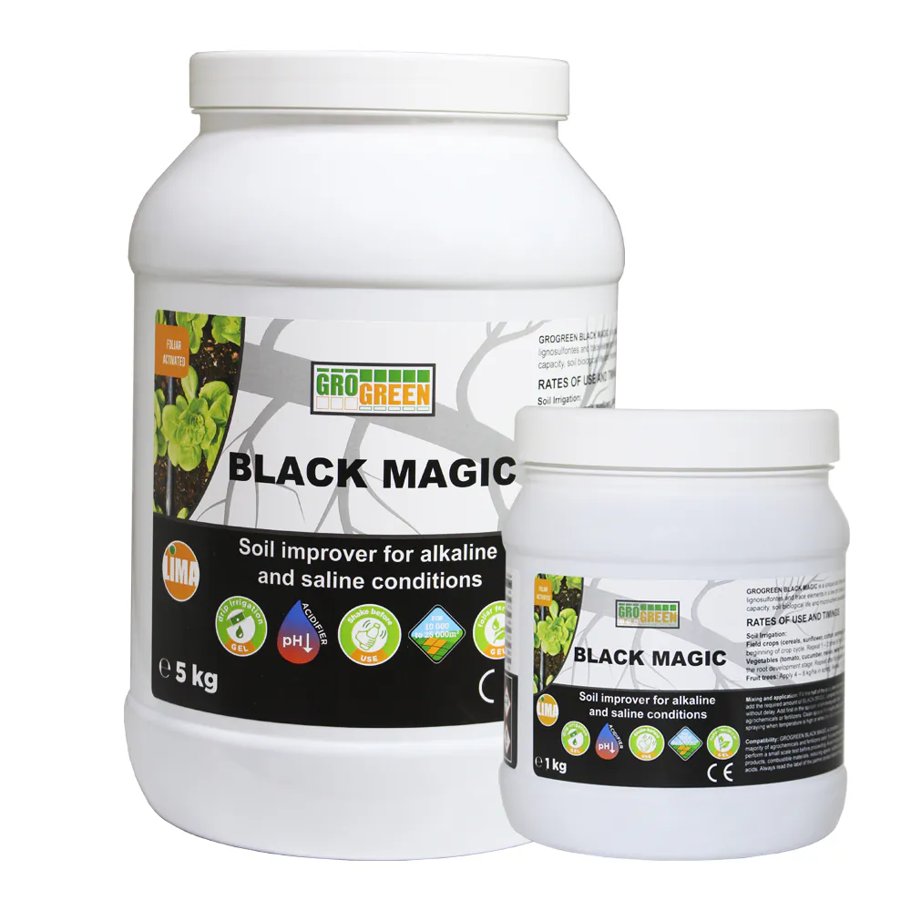 GroGreenBlackMagicLima-TSZ اسید هیومیک بلک مجیک