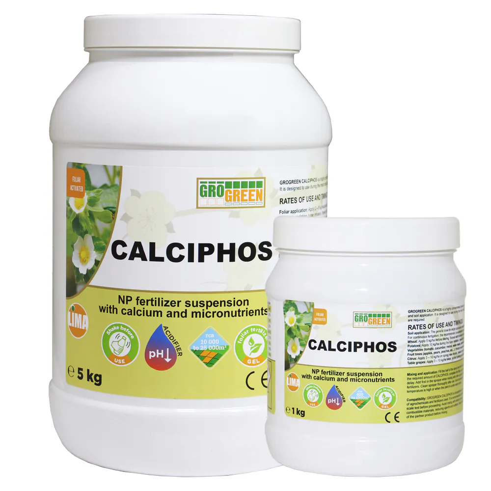 GroGreenCalciphosLima-TSZ کود گروگرین کلسی فوس لیما (GroGreen Calciphos - Lima)