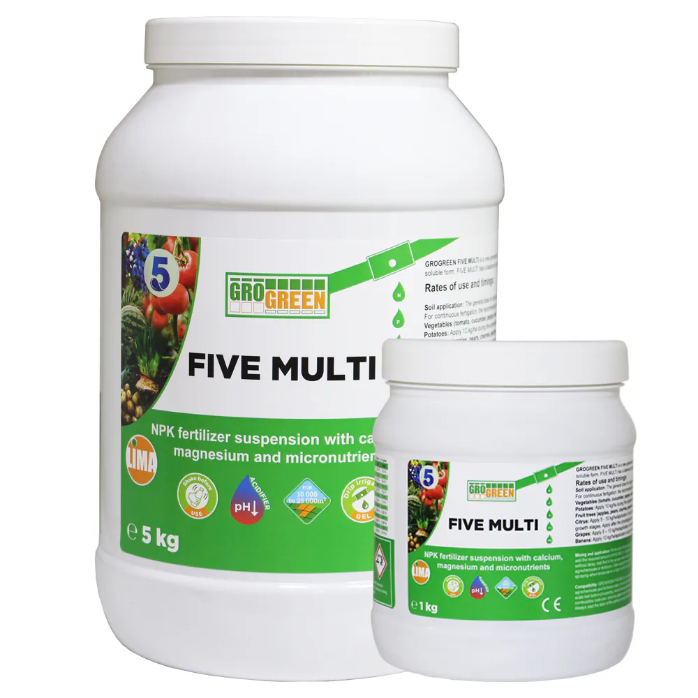GroGreenFiveMultiLima-TSZ کود گروگرین فایو مولتی لیما (GroGreen Five Multi - Lima)