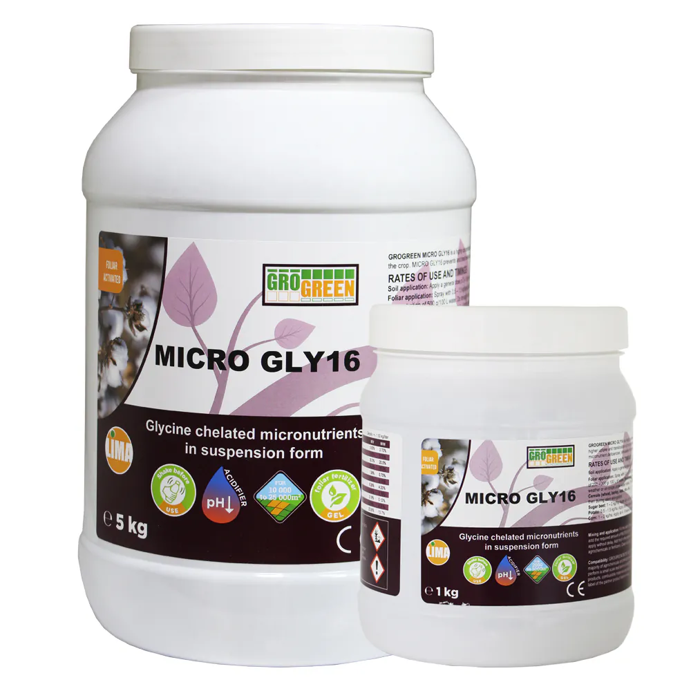 GroGreenMicroGly16Lima-TSZ کود گروگرین میکرو گلای 16 لیما (GroGreen Micro Gly 16 - Lima)