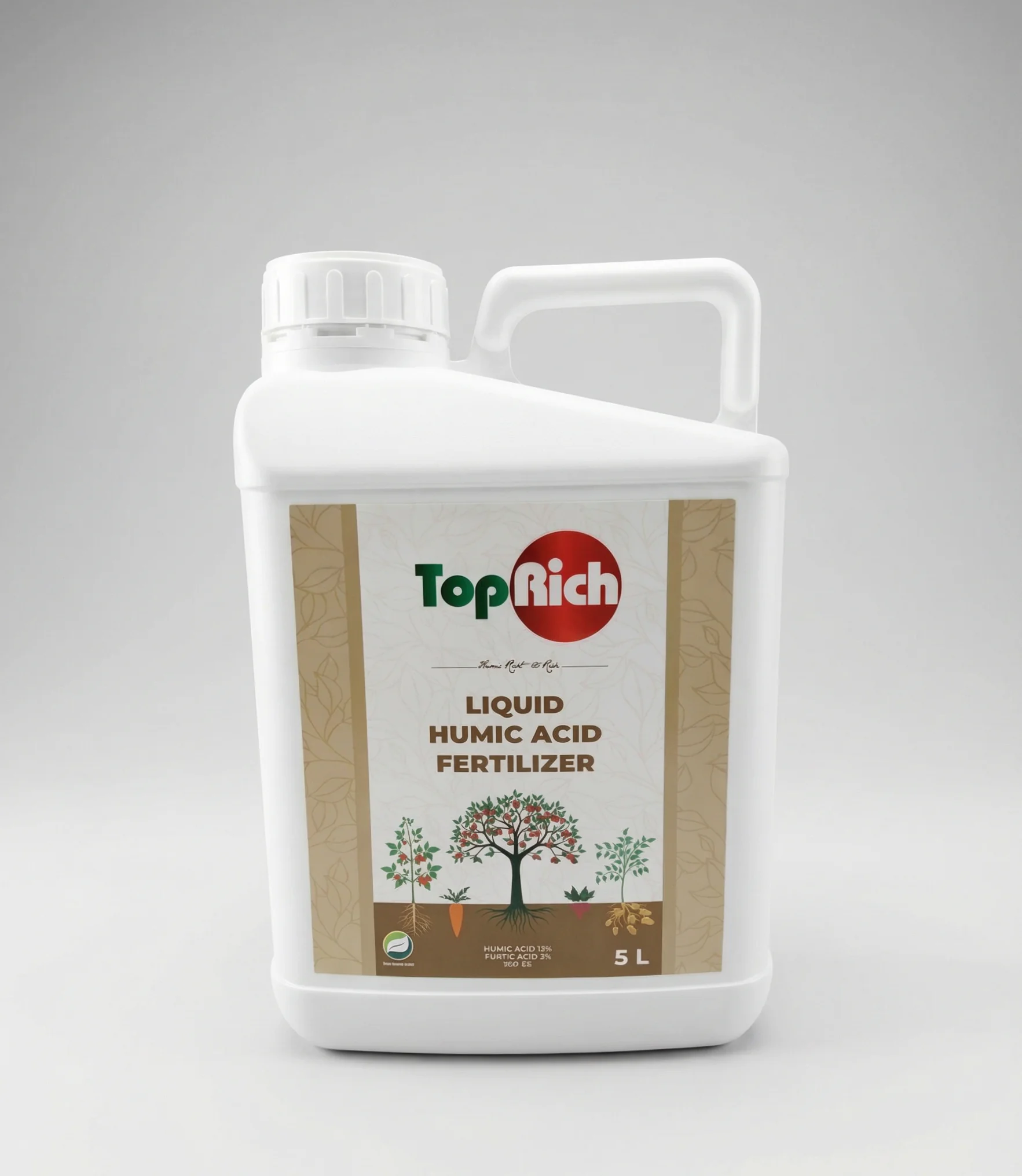 اسید هیومیک مایع پنج لیتری تاپ ریچ (Top Rich)