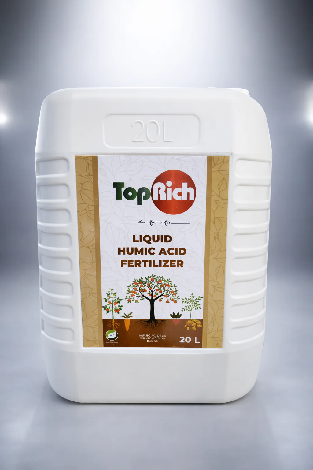 اسید هیومیک مایع 20 لیتری تاپ ریچ (Top Rich)