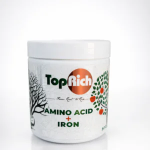 آمینو اسید + آهن نیم کیلویی تاپ ریچ (Top Rich)