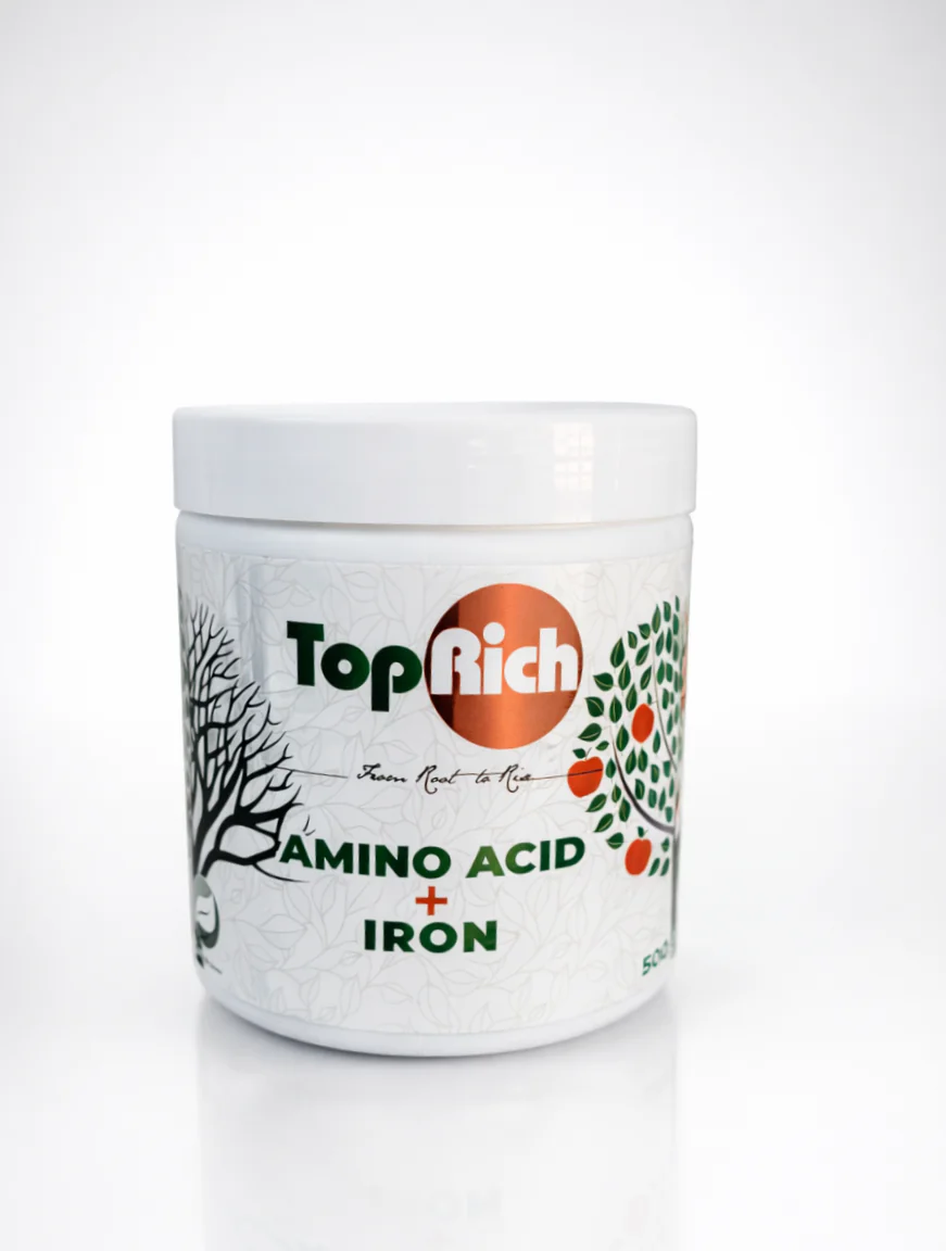 آمینو اسید + آهن نیم کیلویی تاپ ریچ (Top Rich)